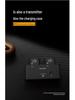 Portable Wireless In-Ear Monitor System with Charging Case, One-to-Two Transmitter and Receiver.