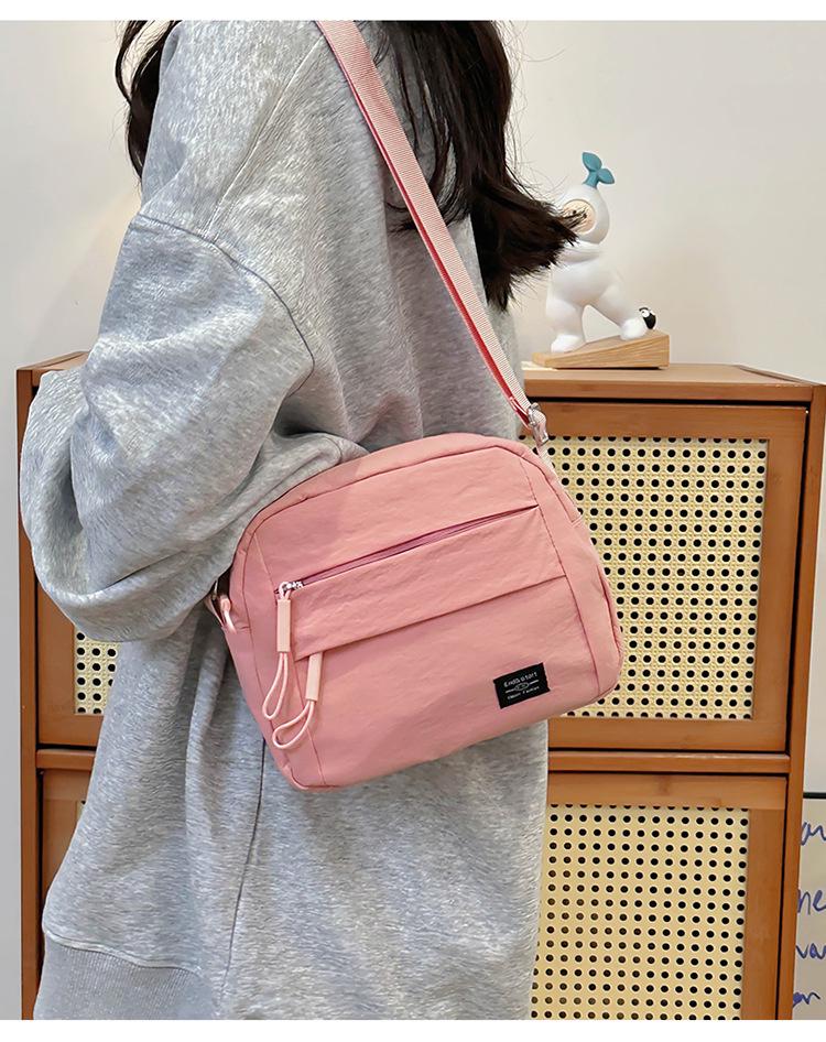 Nylon Versatile Commuter & Makeup Crossbody Bag – Lightweight & Fashionable Shoulder Bag