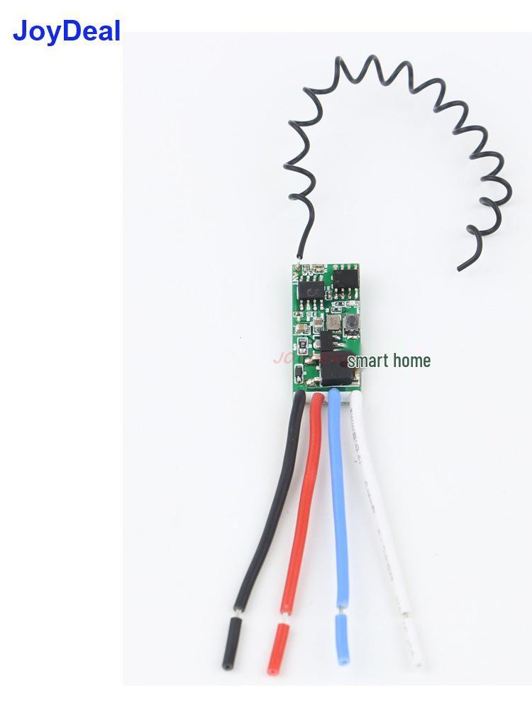 Compact Wireless Remote Control Switch Module 3.6V-12V Battery Powered