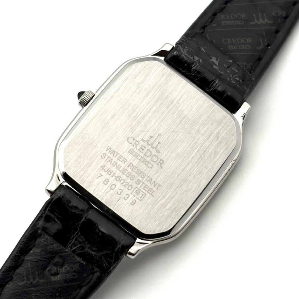 [USED] SEIKO CREDOR Quartz Watch Women's 3-Hand