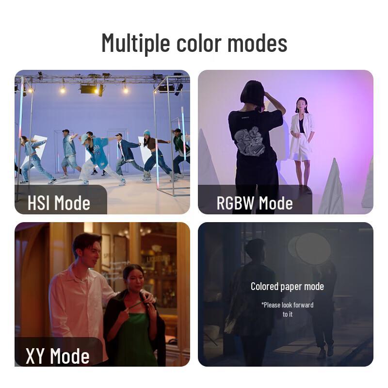 NANLITE Forza 60C RGB LED Photography Spotlight