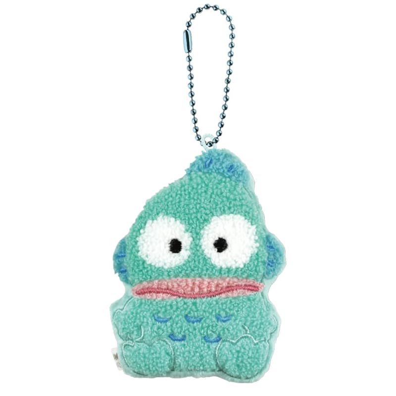

[Tees Factory] sanrio Fluffy mascot Hangyodon H7.7×W10.2×D2.5cm SR-5541385HD