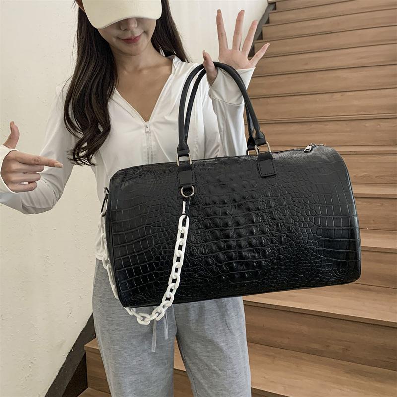 Fashionable and Atmospheric Business Trip Large Capacity Hand Luggage Bag Fashionable and Versatile Outing and Entertainment Storage Travel Bag