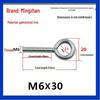 Closed Hook Eye Bolt Screw Ring Hanger - M2.5 to M8 Machine Thread