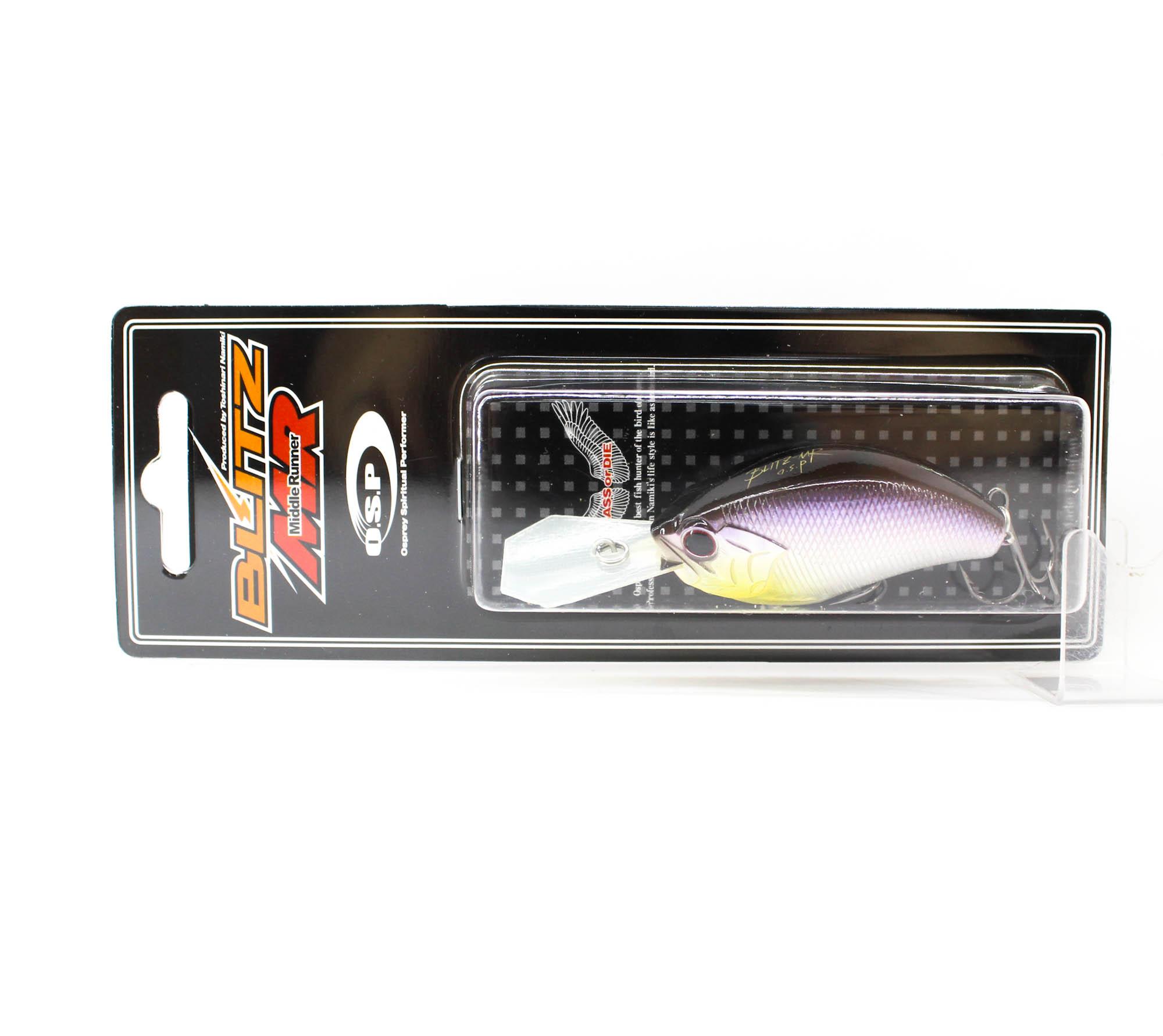 

OSP Blitz MR 51.5 mm 9.5 grams Floating Lure H-09 (9715)