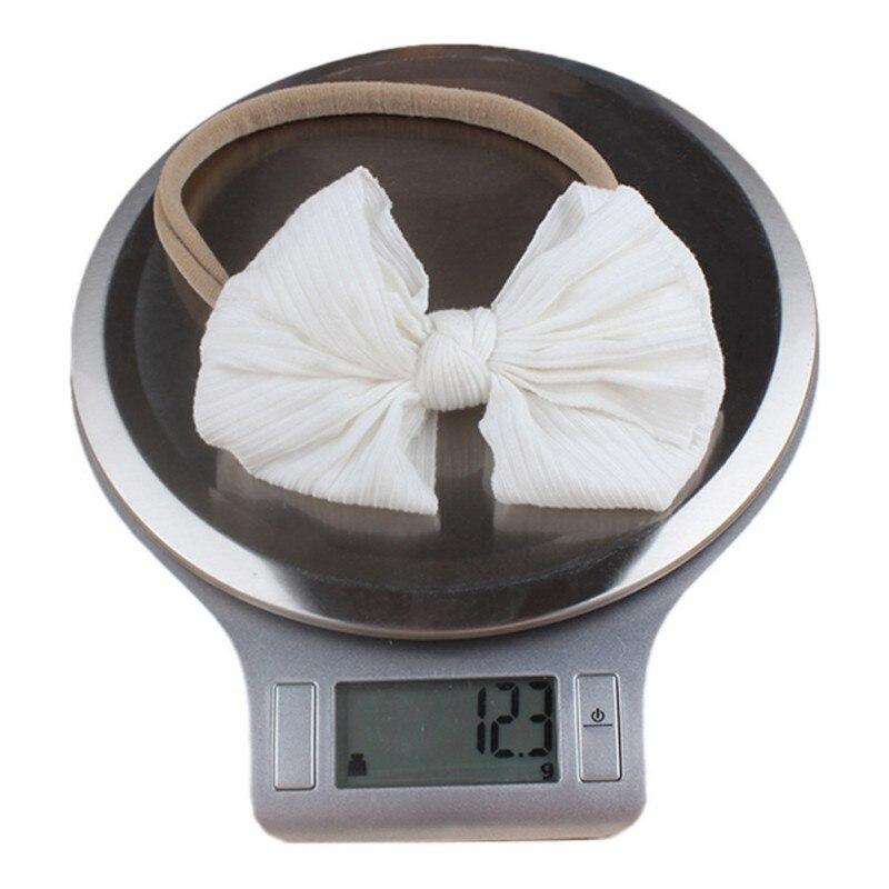 Spony do vlasov s motýlikom Baby Print Elastické roztomilé nylonové čelenky