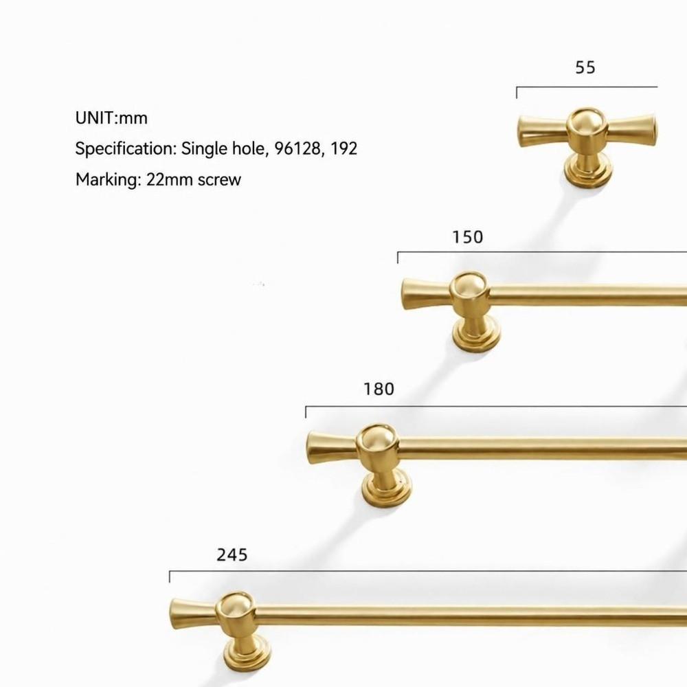 French Style Cabinet Knobs Elegant Door Handles  for Kitchen Cabinets Drawers Cupboard Wardrobe