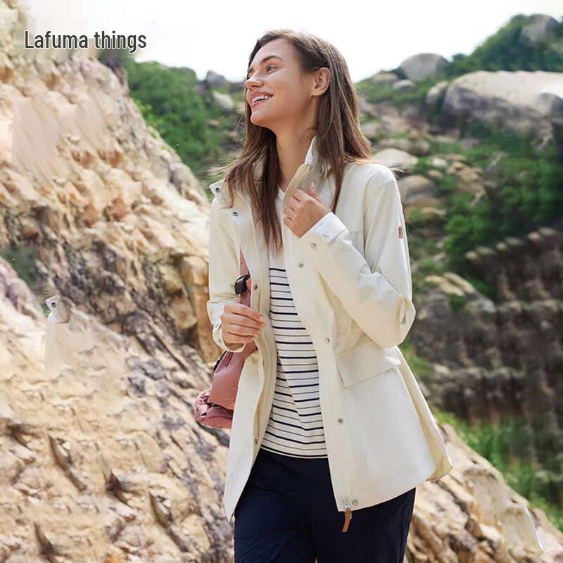 LAFUMA Women's Waterproof Breathable Windbreaker Jacket LFJA5AS61