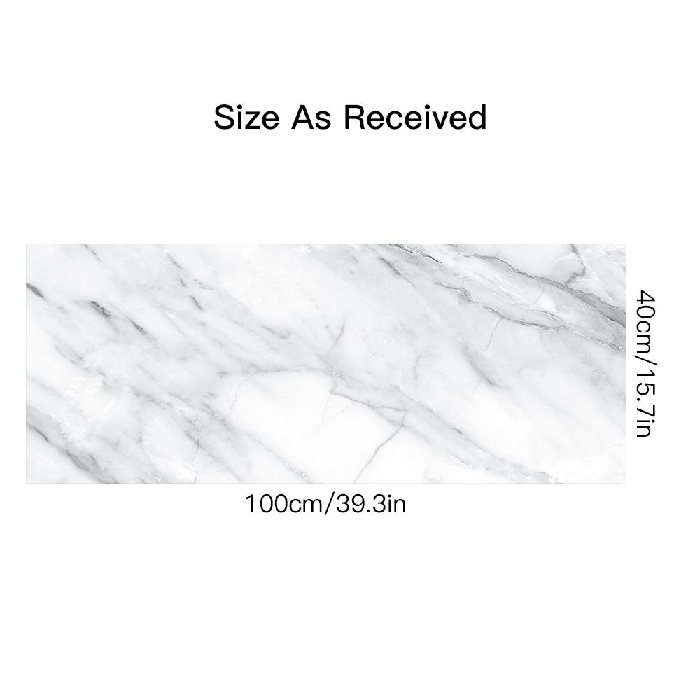 

15 стилей, серые и белые мраморные обои, кухонный стол, шкаф, шкаф, ремонт, водостойкие художественные наклейки на стену