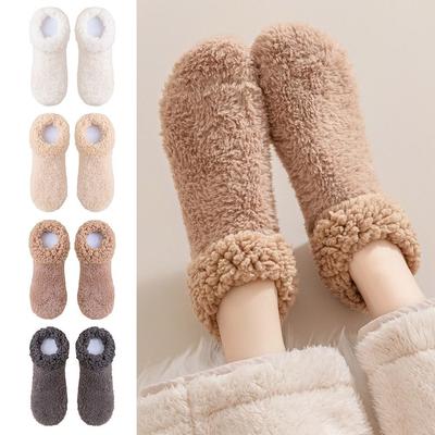 Anti-slip Warm Floor Socks Keep Warm Sleep Floor Socks Home Wear Winter Socks  Autumn Winter