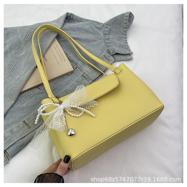 Underarm Large-capacity Mother and Child Bag Women's 2025 New Korean Version Fashion Versatile Shoulder Bag High-end Temperament Commuter Bag