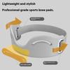 1/2Pcs Silicone Patella Tendon Knee Straps Flexible Lightweight Knee Support Protector Breathable Elastic