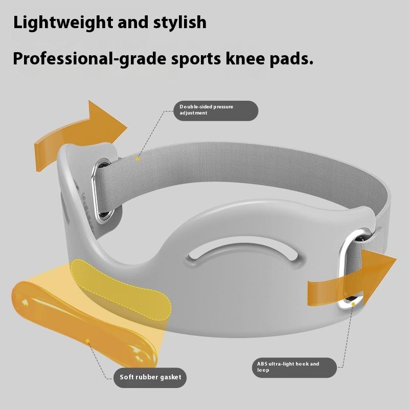 1/2Pcs Silicone Patella Tendon Knee Straps Flexible Lightweight Knee Support Protector Breathable Elastic