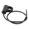 22mm Motorcycle Handlebar Mount Switch Push Button Headlight Brake Fog Lights ON OFF Blue Ray Version