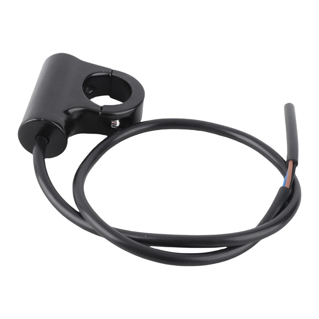 22mm Motorcycle Handlebar Mount Switch Push Button Headlight Brake Fog Lights ON OFF Blue Ray Version