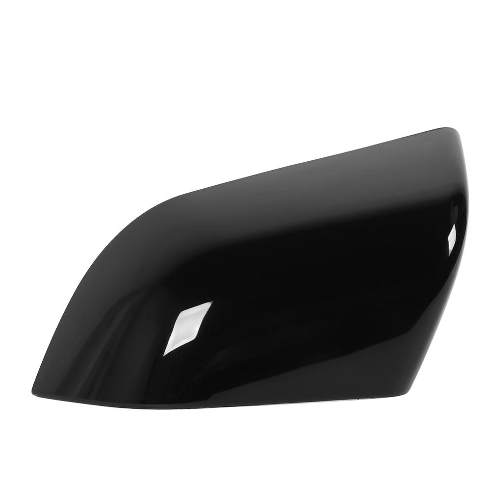 Door Mirror Cap Black Painted High Strength Weather Resistance Replacement for Tesla Model 3 2017 To 2023