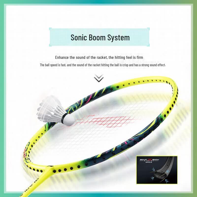 LI-NING Shadow Whirlwind Badminton Racket