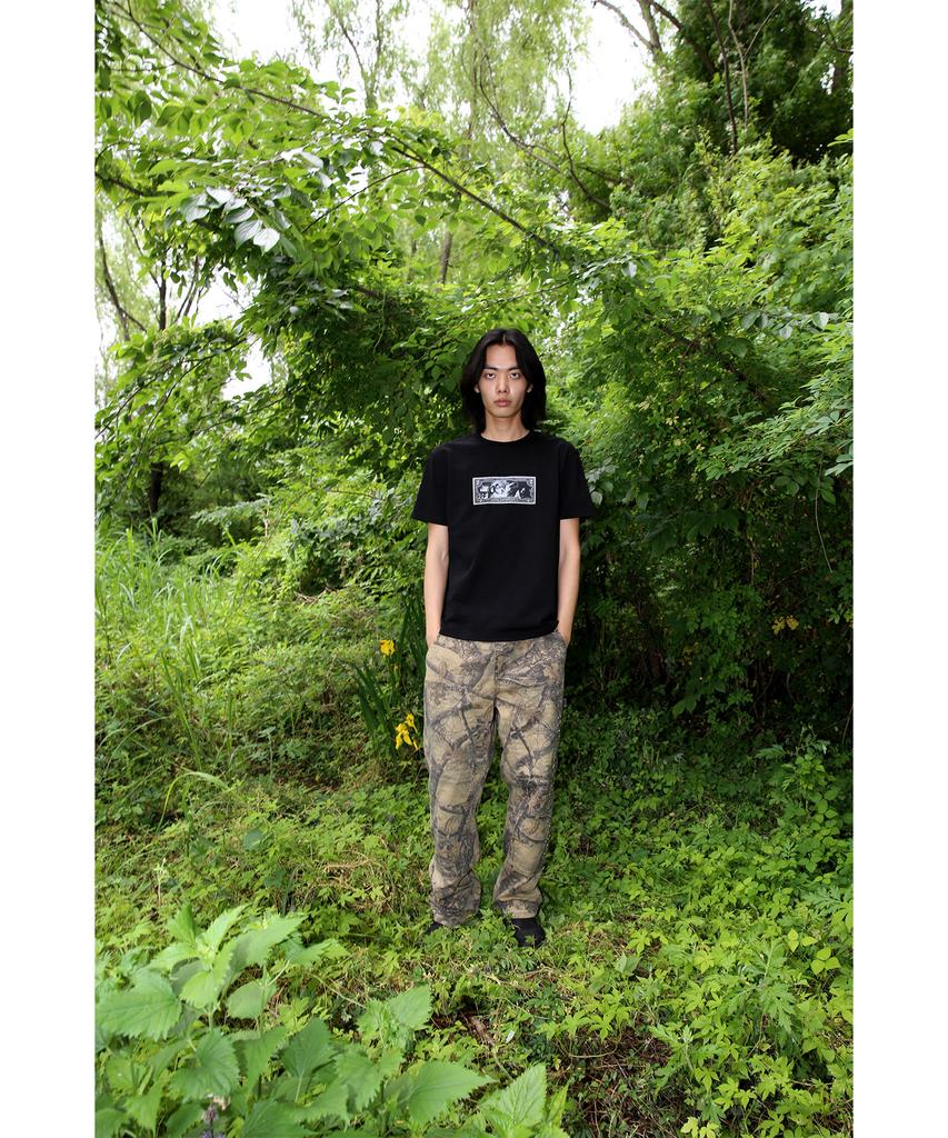 Ialeseuko Dollar Logo T-Shirt_Black