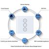 WiFi Smart Home Fan Speed Control Switch with App Timer & Alexa Voice for Ceiling Fans