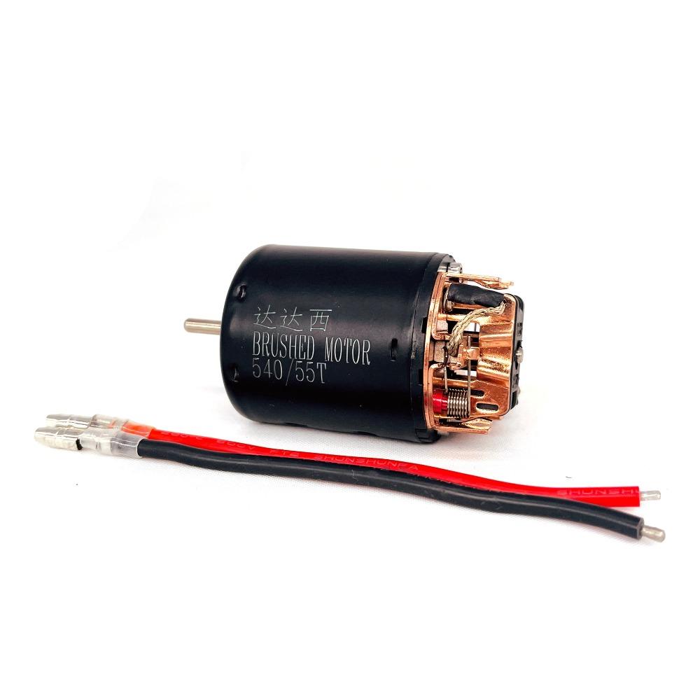 1060 RTR 60A ESC Brushed Motor 2-3S LiPo RC Car Accessories for 1/10 Axial SCX10 TRX4 TRX6 D90 HPI