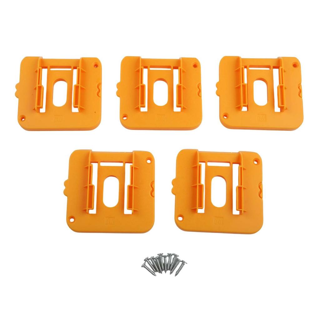 Countersunk Screw Holes Battery Holder Battery Storage