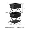 Outdoor Folding Camping Storage Rack