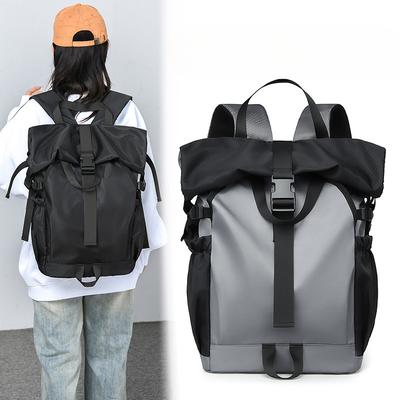 Zaino Uomo Viaggio Sport Outdoor Montagna Equitazione Grande Capacità Zaino Studente Computer Zaino Scuola