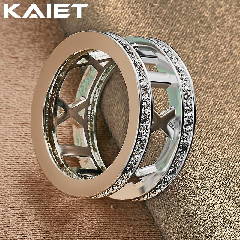 925 Silver Roman Numerals 5-10 Ring For Women Fashion Accessories Jewelry