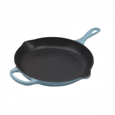 Utool Gusseisen Emaille Bratpfanne