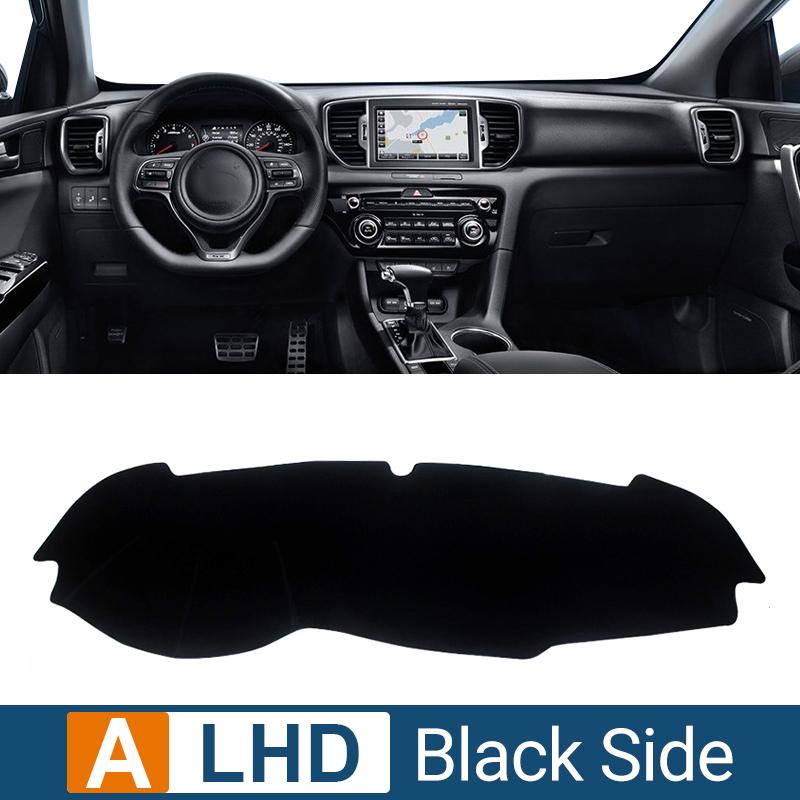 For Kia Sportage 4 QL 2016 2017 2018    Car Dashboard Cover Mat trument Panel Carpets Non-Slip Pad Accessories
