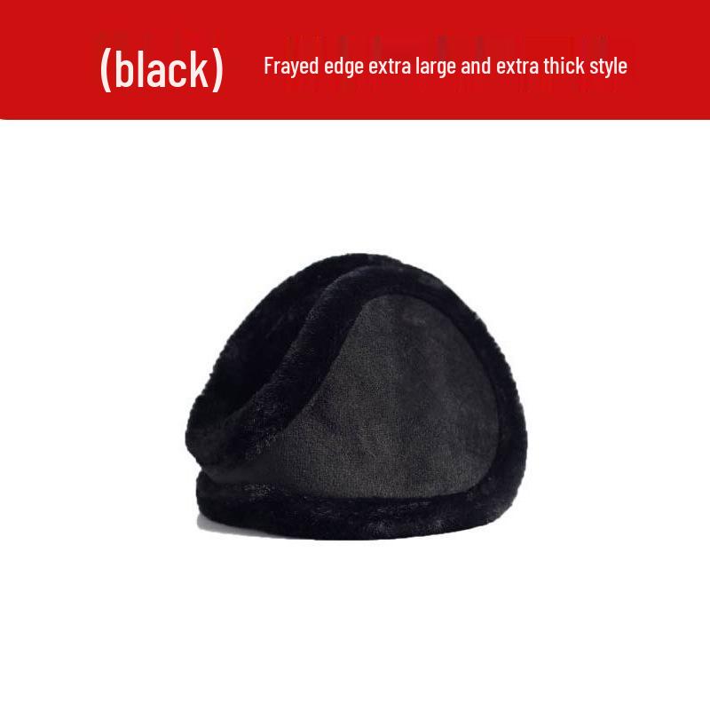 Unisex Velvet Winter Earmuffs: Cozy, Antifreeze Ear Warmers for Cold Weather Protection