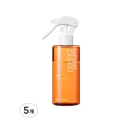 Perfekter Serum-Nebel Haarnessenz, 250 ml, 5 Stück.