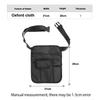 Tool Waist Bag Medical Staff Universal Multi Pocket Work Pocket Storage Hip Pouch for Waitress Apron  for Bars Cafes 1-5pcs