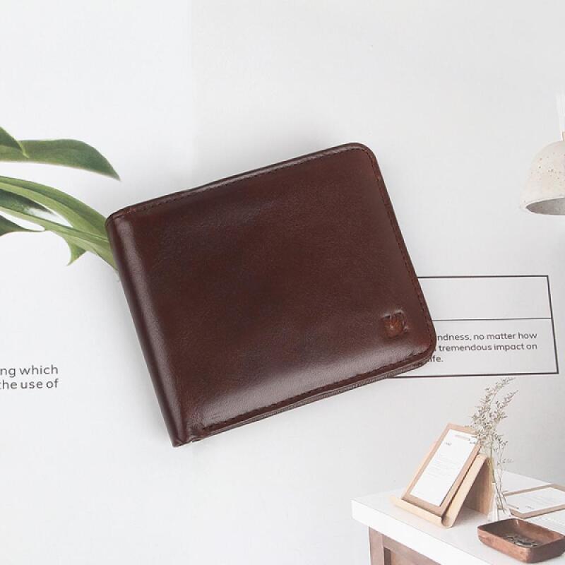 

Oil-free wallet UW_DKES_802A dark brown