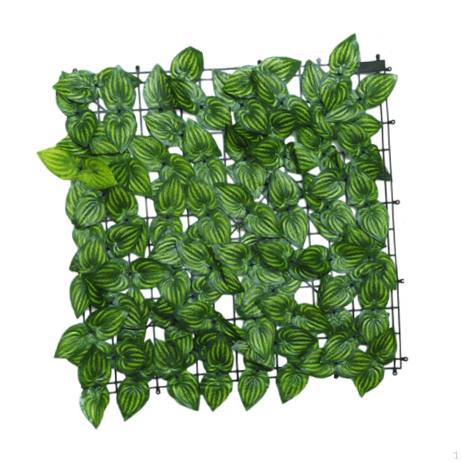 

Искусственная перегородка стены загородки уединения изгородит легкую зеленую искусственную установку