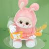 Dancing Bunny Toy with Music & Lights Rabbit Guitarist Musical Toy for Baby Legs Move & Body Twist Birthday Gift for Toddlers