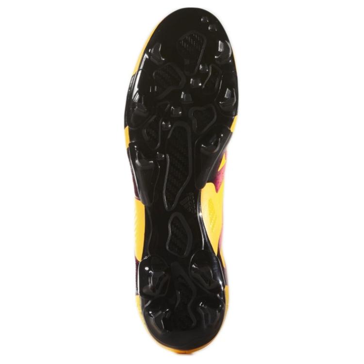 Adidas X 15.3 FG Kulatá špička Šněrovací AG (Gumové krátké kolíky) FG (Gumové dlouhé špunty) Tlumení nárazů Protiskluzové Odolné proti opotřebení Fotbalové kopačky S74632