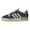 Extra Butter x adidas Rivalry Low Rivalry Series - Pánske tenisky NY Rangers Modrá Collegiate-Navy Biela ID2870
