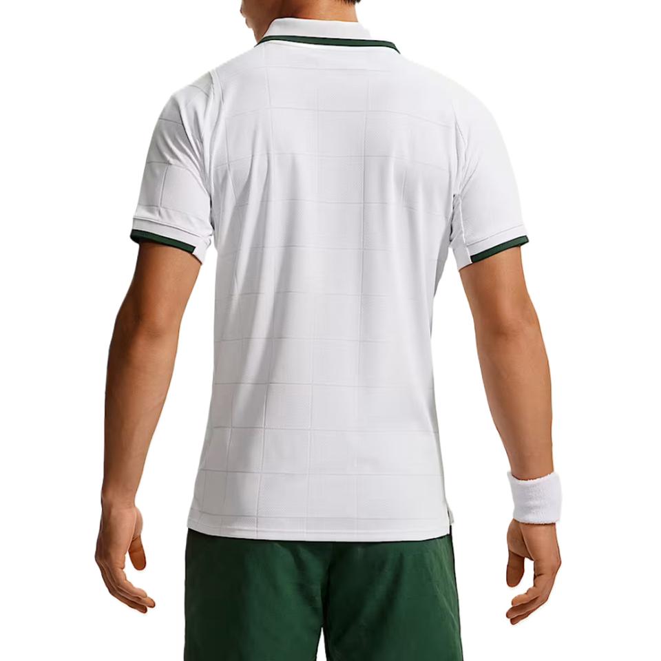 Nike Court Slam Dri-Fit Adv Rahat Kısa Kollu Hızlı Kuruyan Tenis Tişörtü Erkek üstler IB1025-100