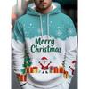 Simple Comfortable Men's Hooded Sweatshirt Casual Loose Hoodies Sweatshirts Men’s