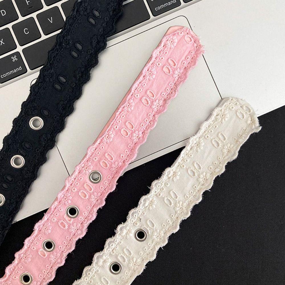 Ceinture en Cuir PU Strass Y2K Ceinture de Taille Femme Dentelle Vintage Homme