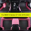 Car Floor Mats for BMW 6 Series GT G32 630I 640I 2018    Auto Foot Pads Automobile Carpet Cover Interior Accessories