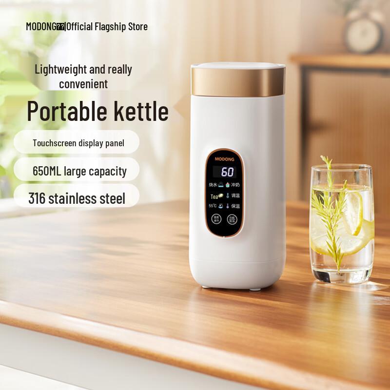 Portable Electric Travel Kettle