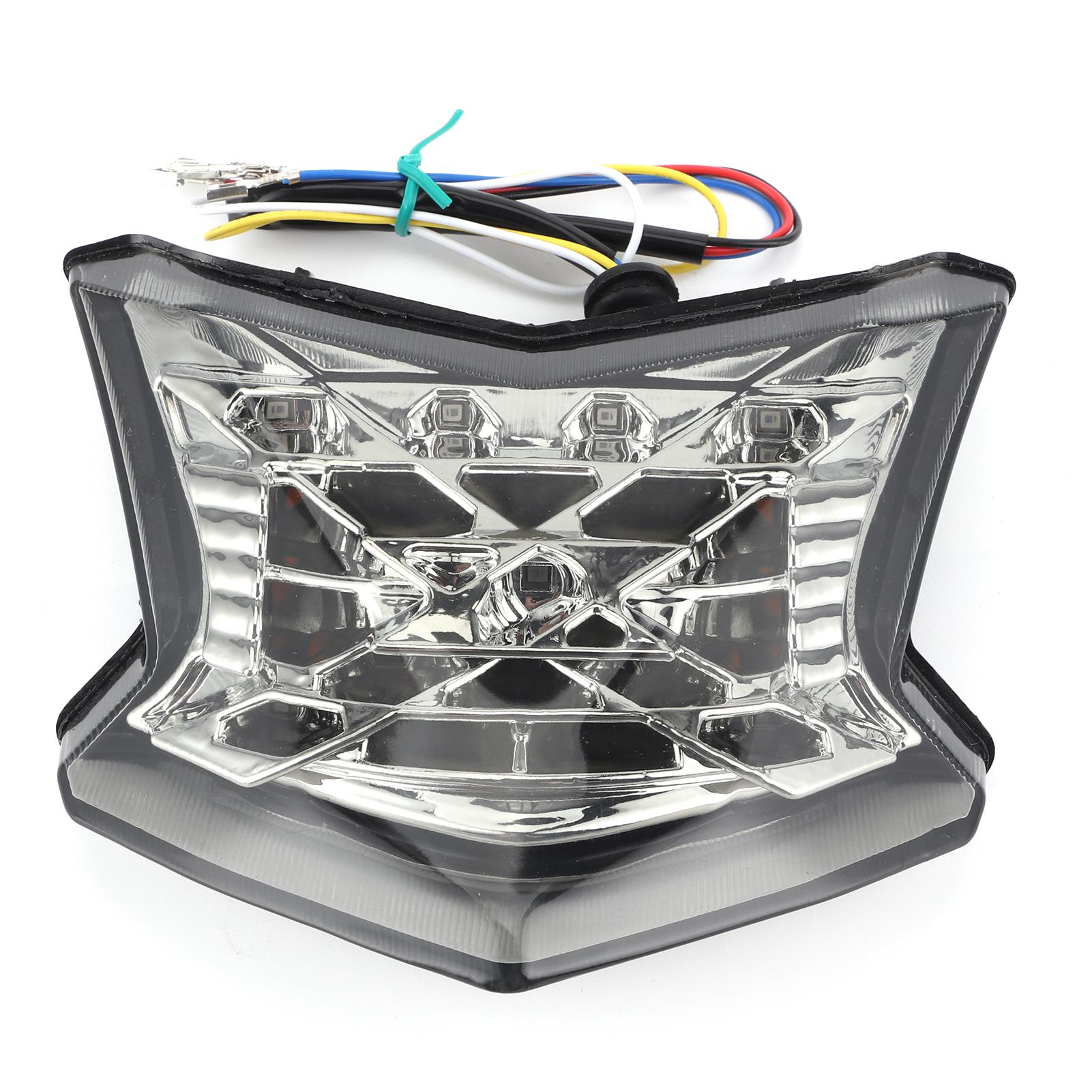 

Светодиодный задний фонарь для мотоцикла с прозрачной линзой, подходит для Kawasaki Z900Z650Ninja 650 20172019