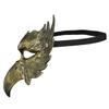 1 Piece PU Hawks Face Mask Comfortable Fit For Halloween Celebration Themed Parties And Role Plays