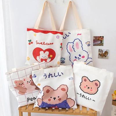 2025 Sac fourre-tout en toile élégant: Sac bandoulière mignon pour les cours, le shopping et plus encore