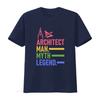 Funny ArchitecT T Shirt Architectural Humor For Architecture Unisex Myth Legend Vintage Washed Stretched Graphic Breathable