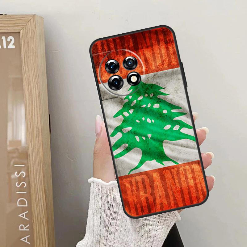 

Lebanon Flag Map Case For OnePlus Nord 5 CE 4 3 2 Lite N20 N30 OnePlus 15 13 12 R 10T 13T 10R 8T 9 10 11 Cover OnePlus 12