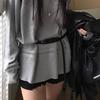 210cm Women's Belt Versatile Skirt Belt Trendy Leather Belt  for Women