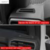 For Toyota Tacoma 2024 2025 ABS Accessories Gear Shift Panel / Water Cup / Read Light Lamp / Dashboard Air AC Outlet Cover Trim